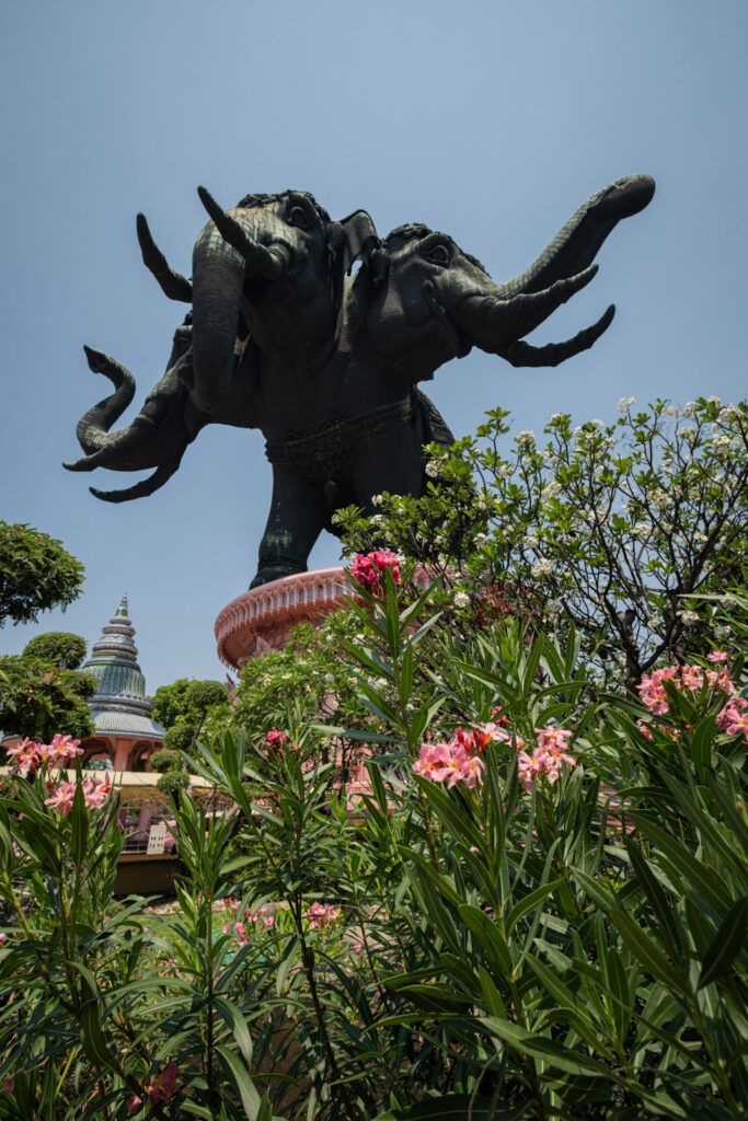 The Three headed elephant Erawan Museum