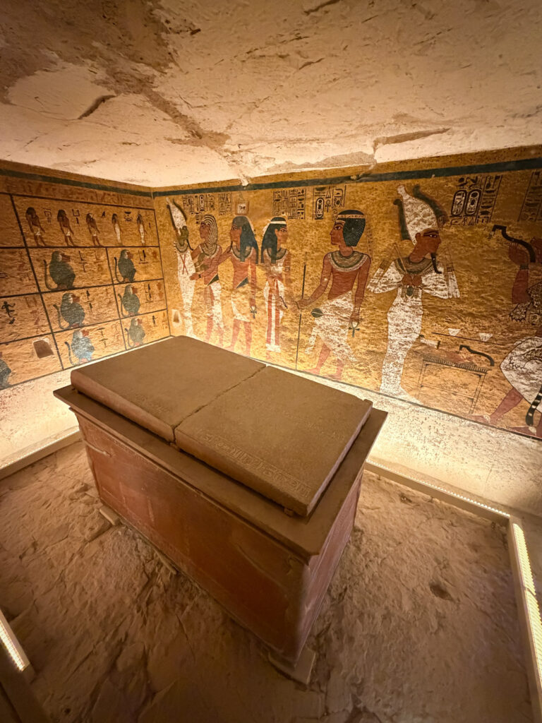 tutankhamun tomb