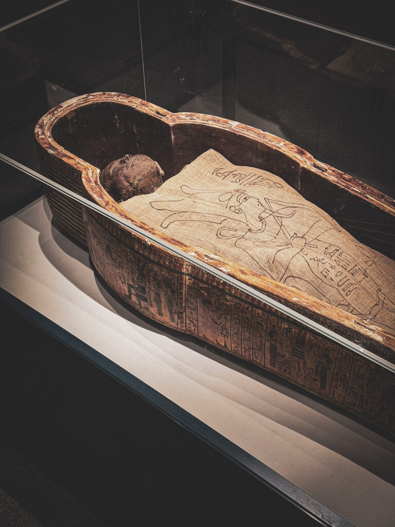 mummification museum luxor