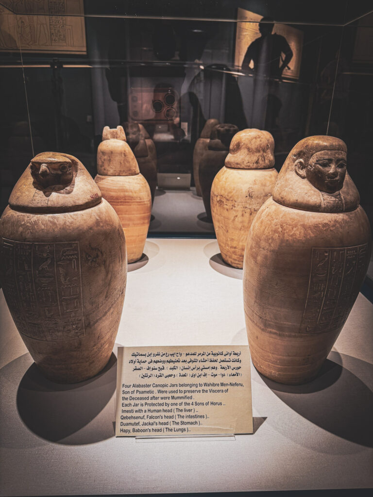 mummification museum luxor