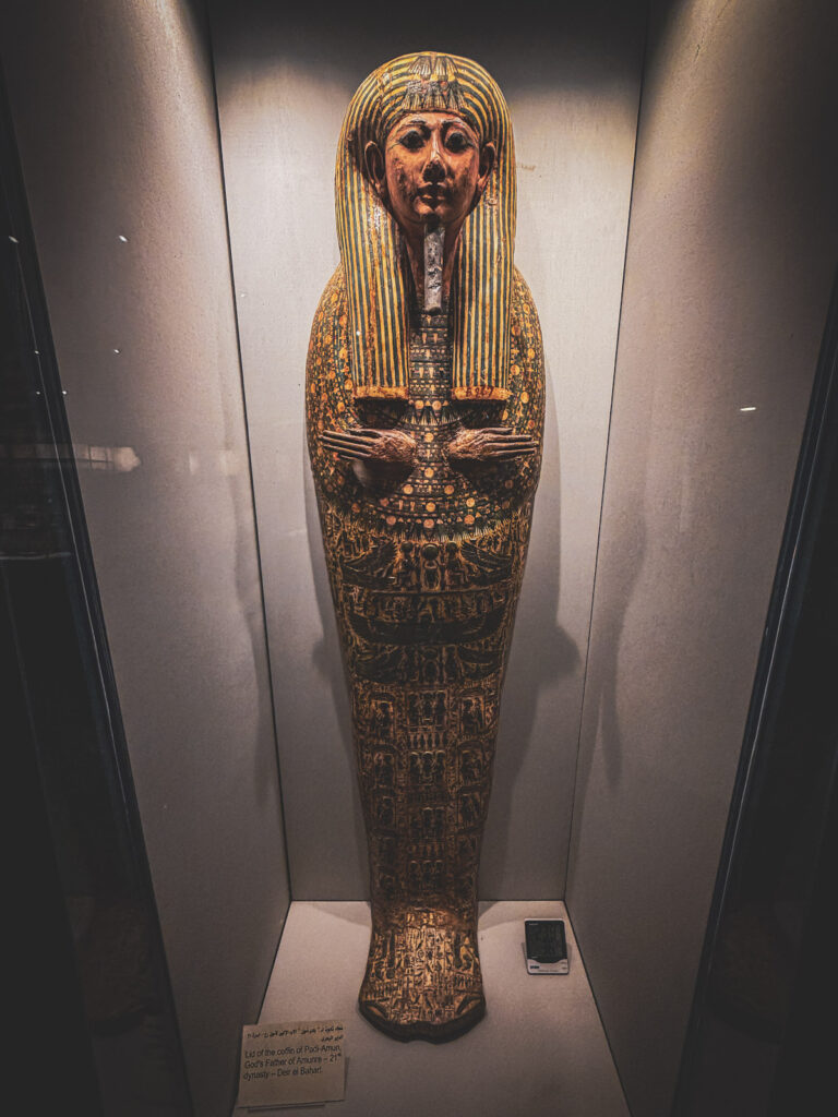 mummification museum luxor