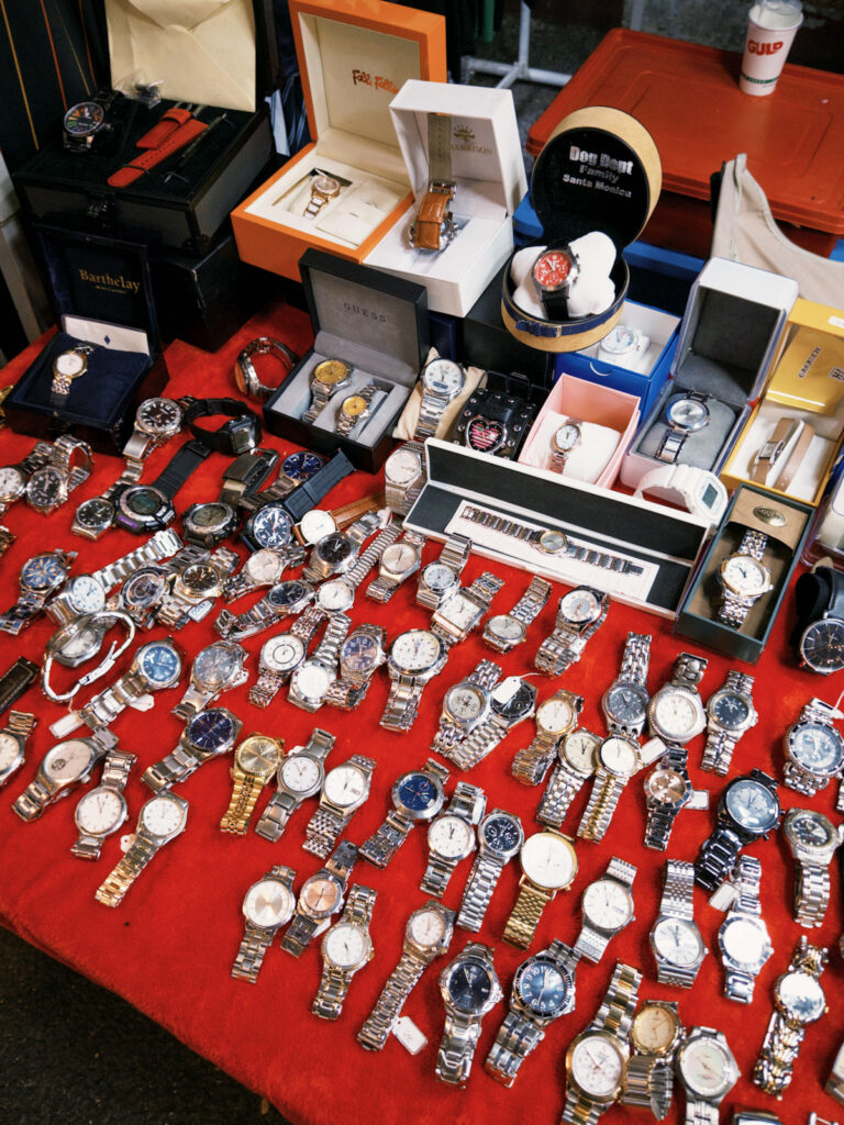 Watches at Banthat Thong Night Market