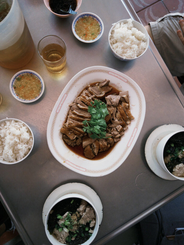 Urai Braised Goose dish