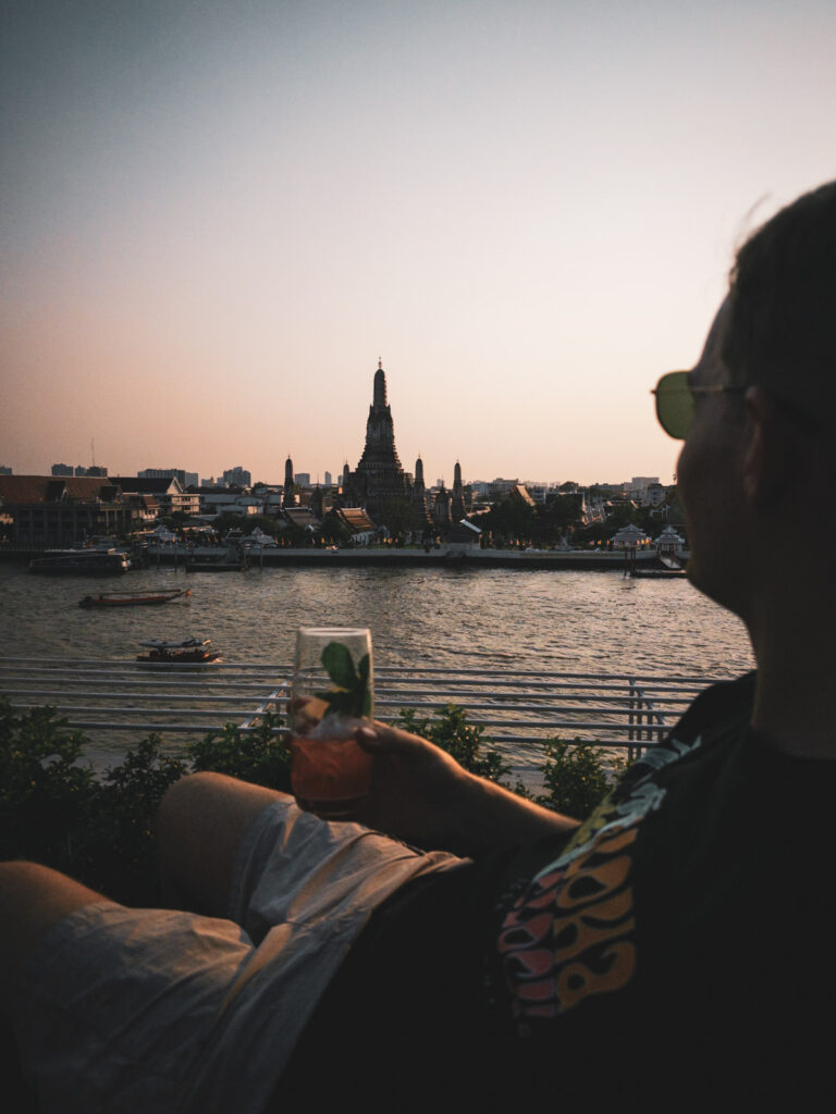 Sala Rattanakosin Rooftop view.