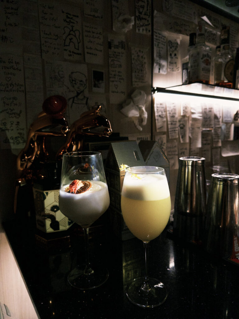 Custom made cocktails at Kodo Bar