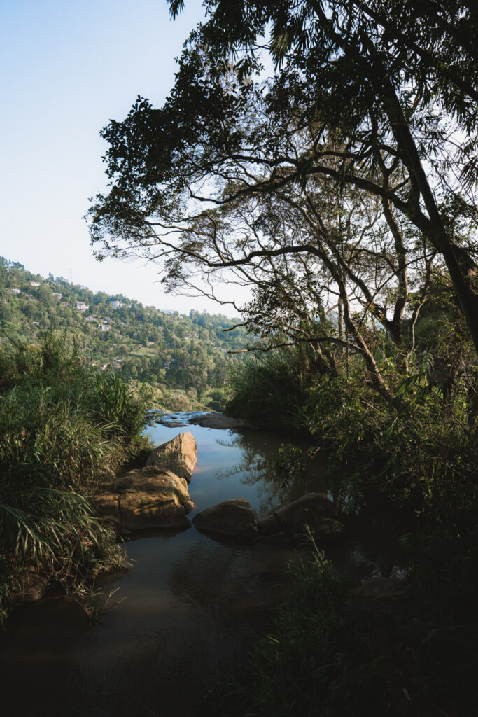 Kithal Ella Falls pool