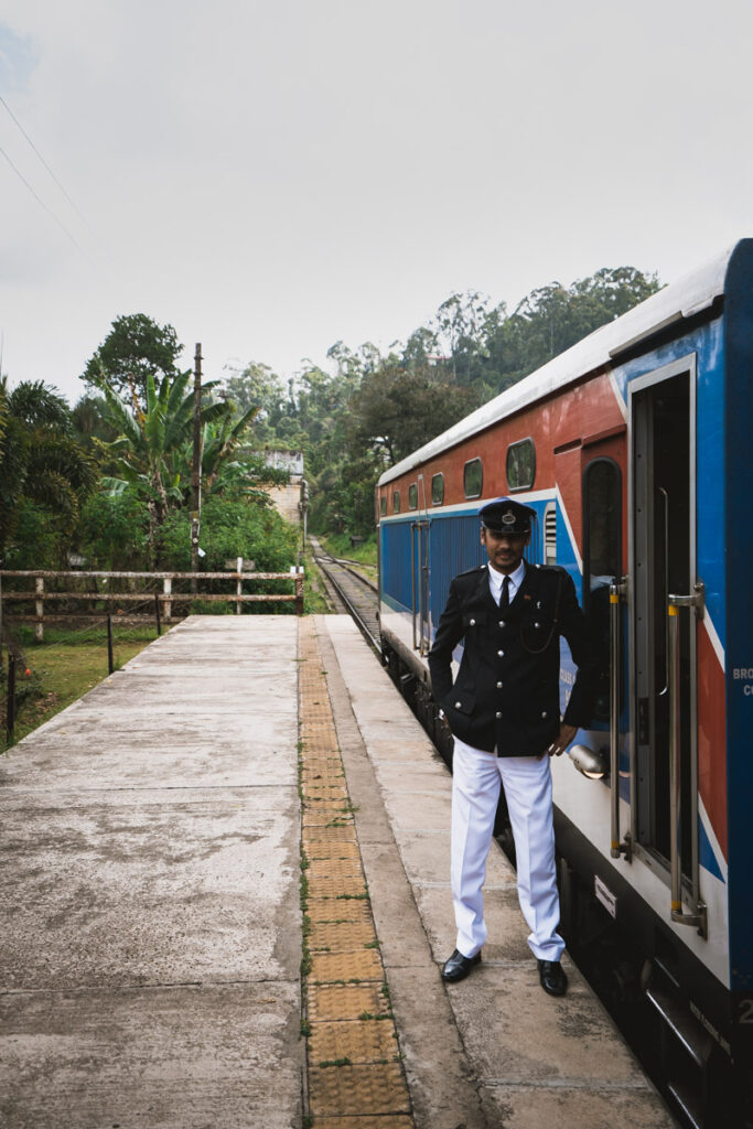 Ella train station