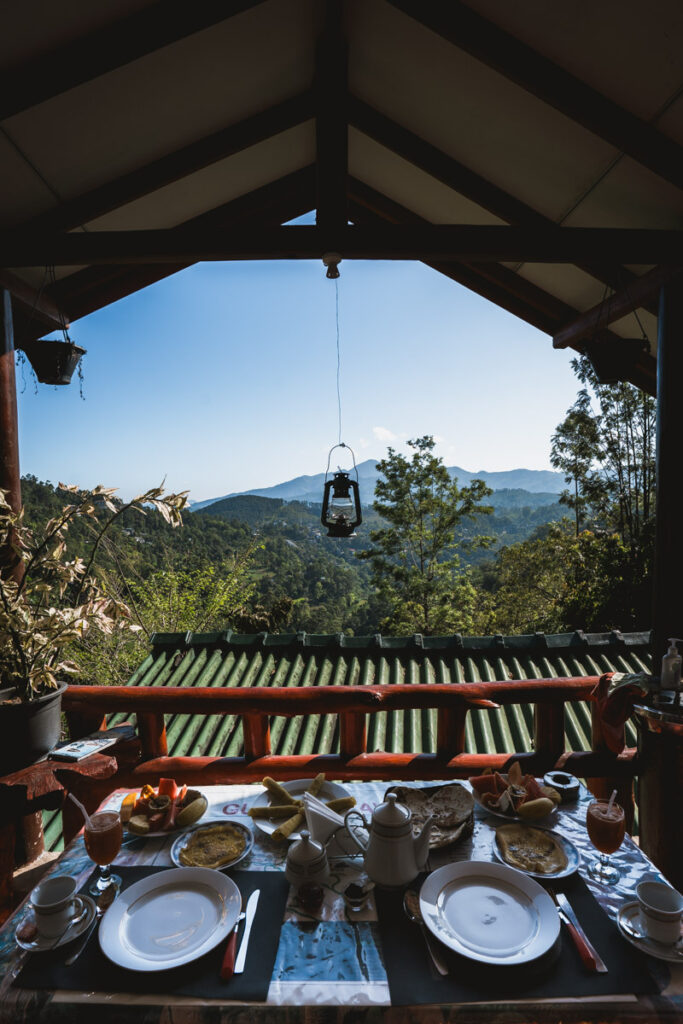Guest Inn Avendra Breakfast view