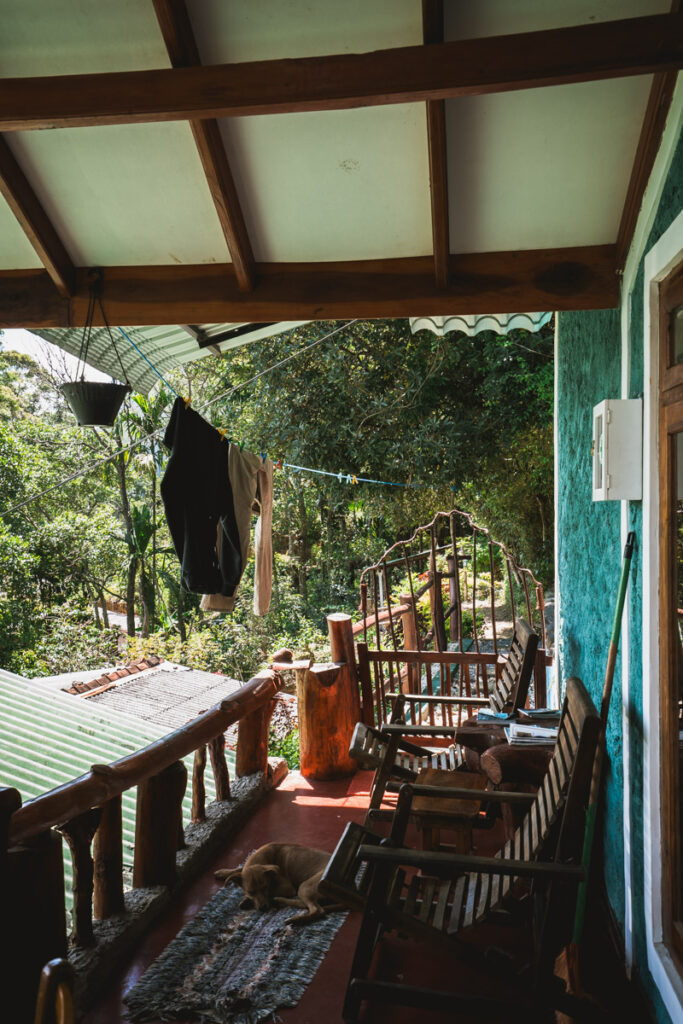 Guest Inn Avendra balcony