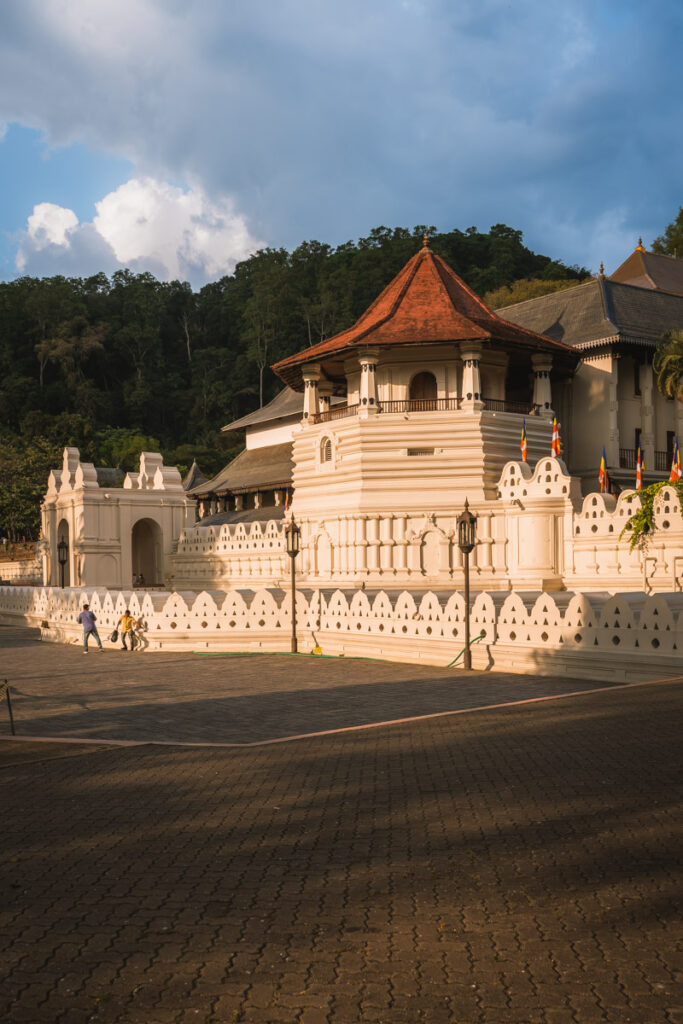 Temple of the Sacred Tooth Relic in Kandy