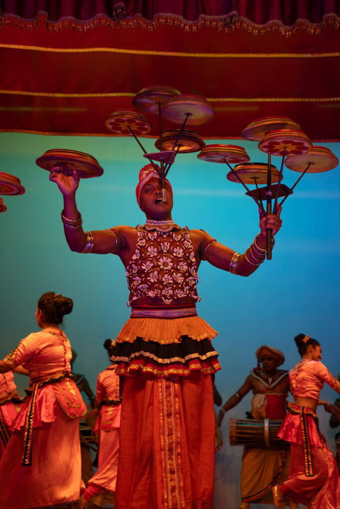 Kandyan Dance Show Performer