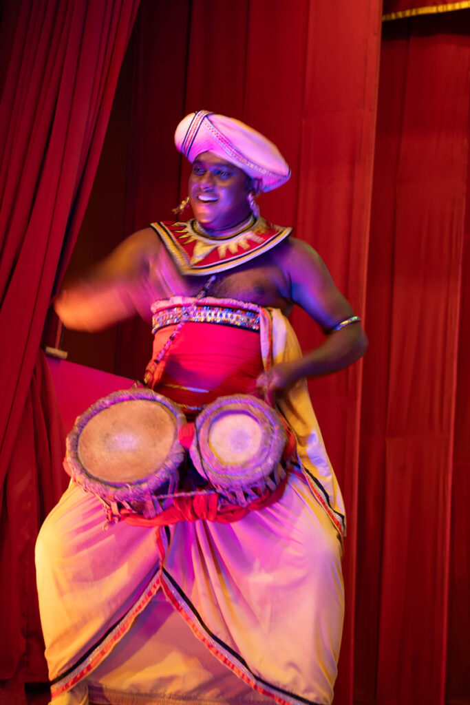 Kandyan Dance Show Performer