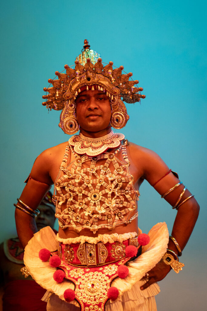 Kandyan Dance Show Performer