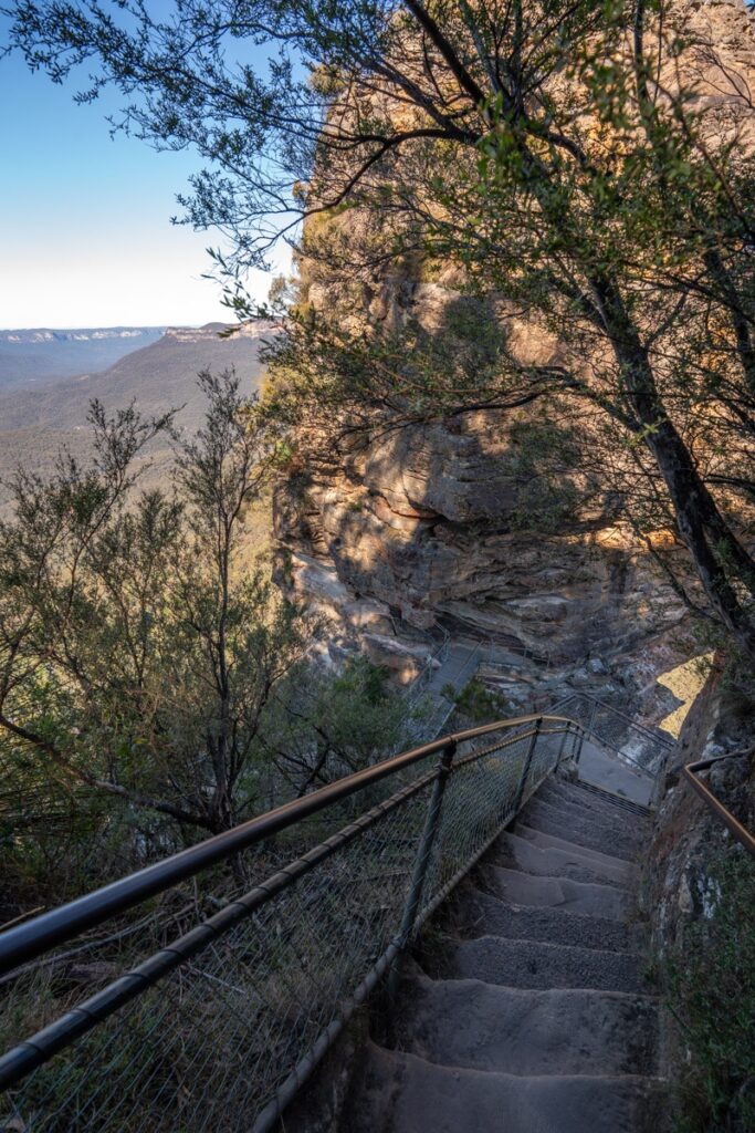 Stairs of the Giant Stairway