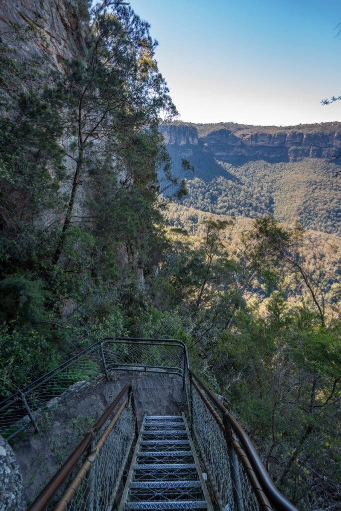 Giant Stairway