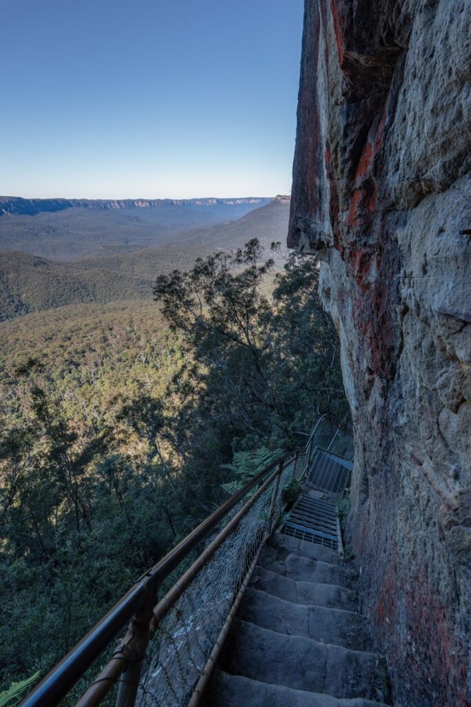 Giant Stairway