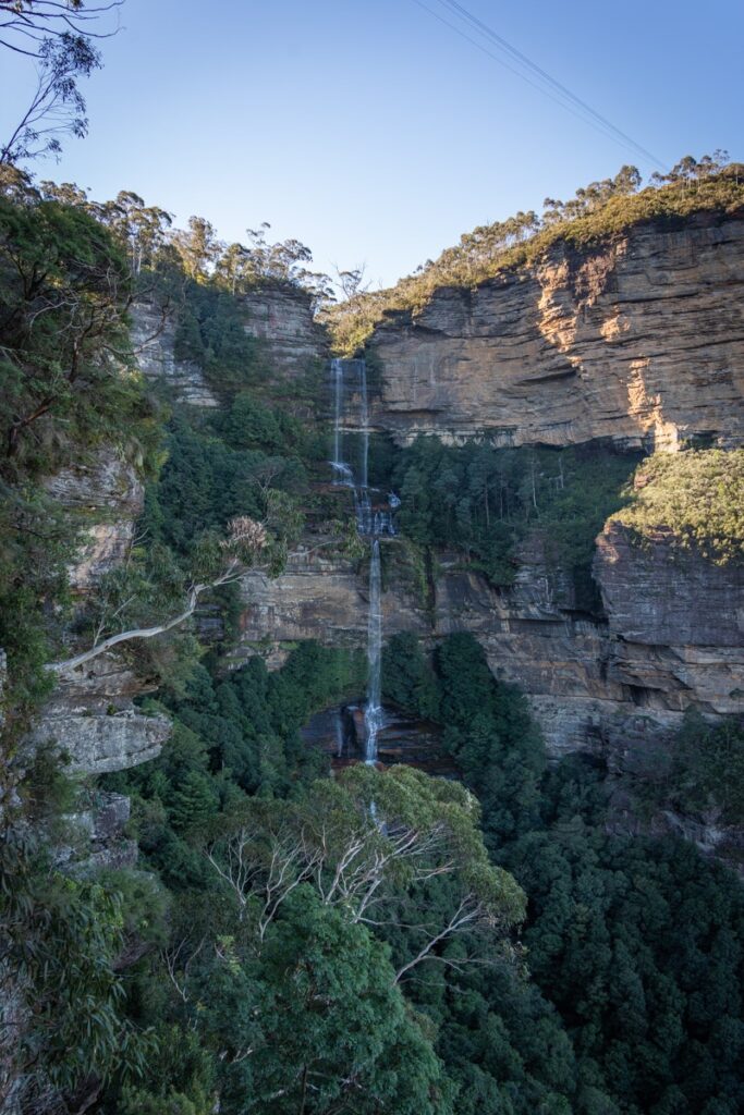Katoomba Falls from Furber Steps