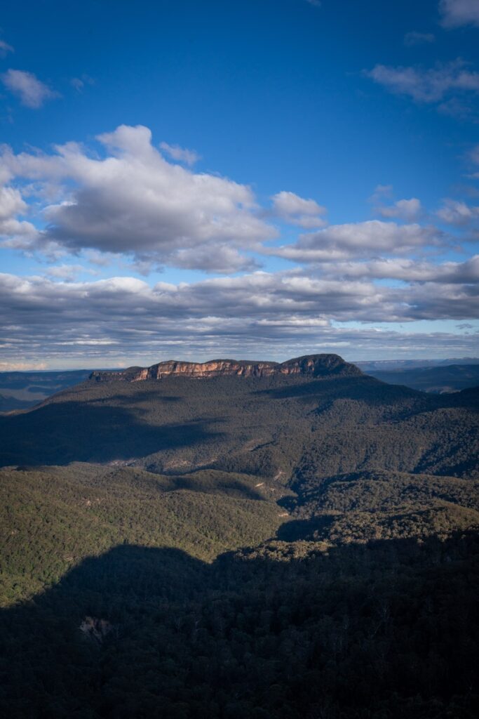 Views from the Skyway of Scenic World