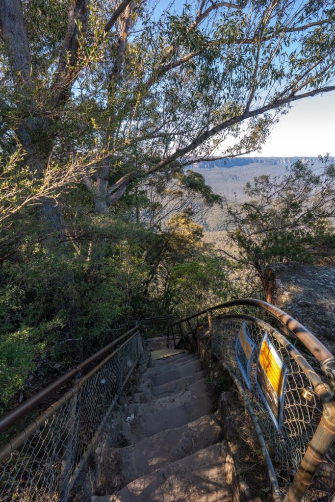 Giant Stairway