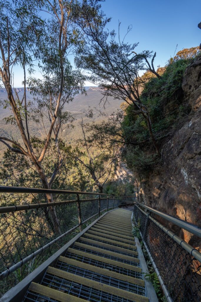 Stairs of the Giant Stairway