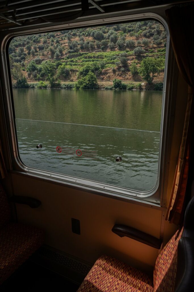 Douro train views