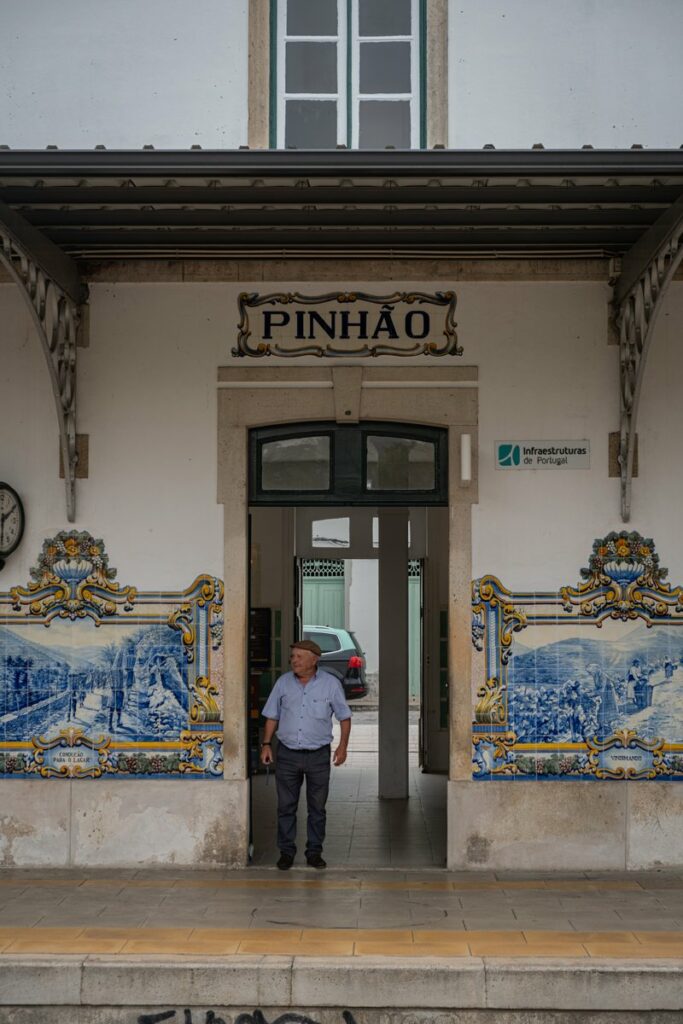 Pinhão station