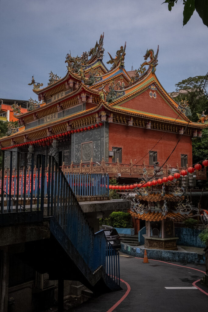 Temple in Jiufen