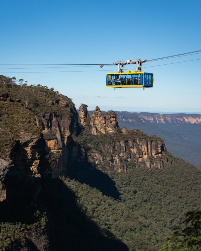 Sydney Layover: A Solo Day Trip to the Blue Mountains