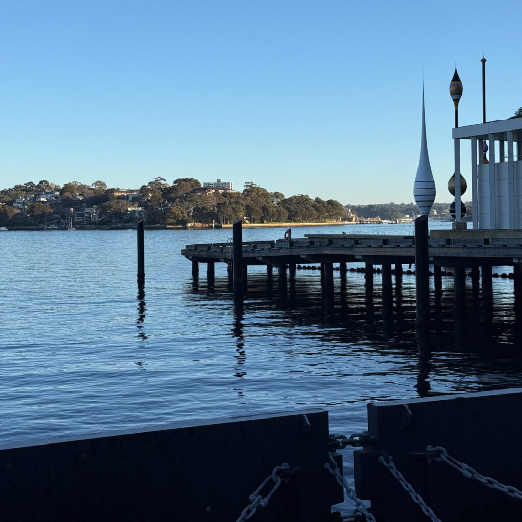 Early morning by the water in Sydney