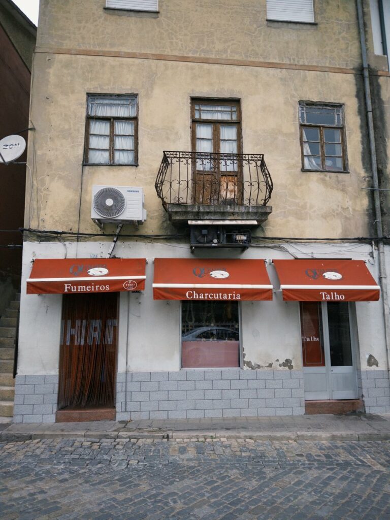 Talho Qualifer butcher in Pinhão