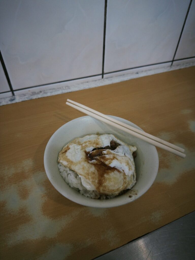 Tian Tian Li 天天利美食坊 braised pork rice with egg